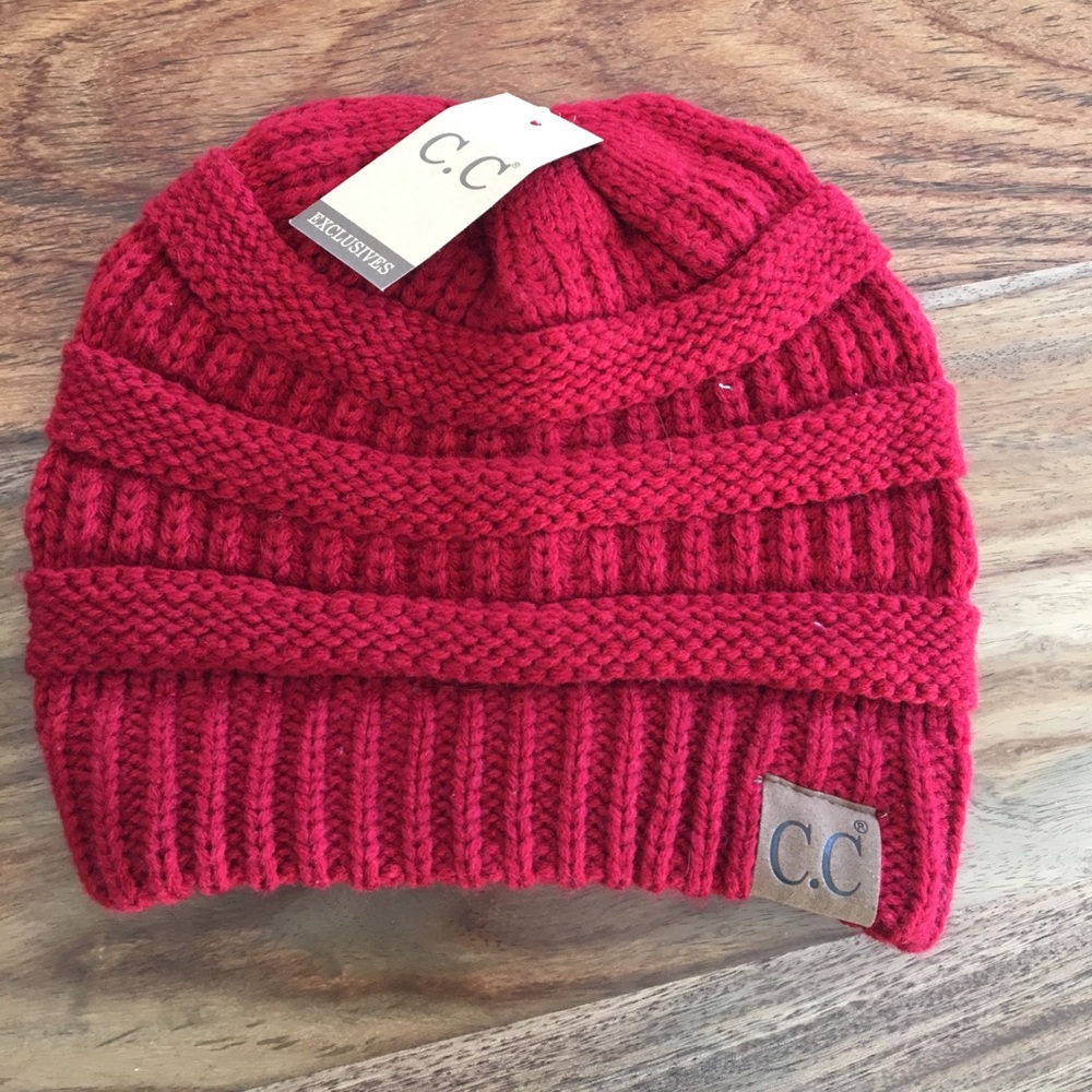 C.C exclusives red hat